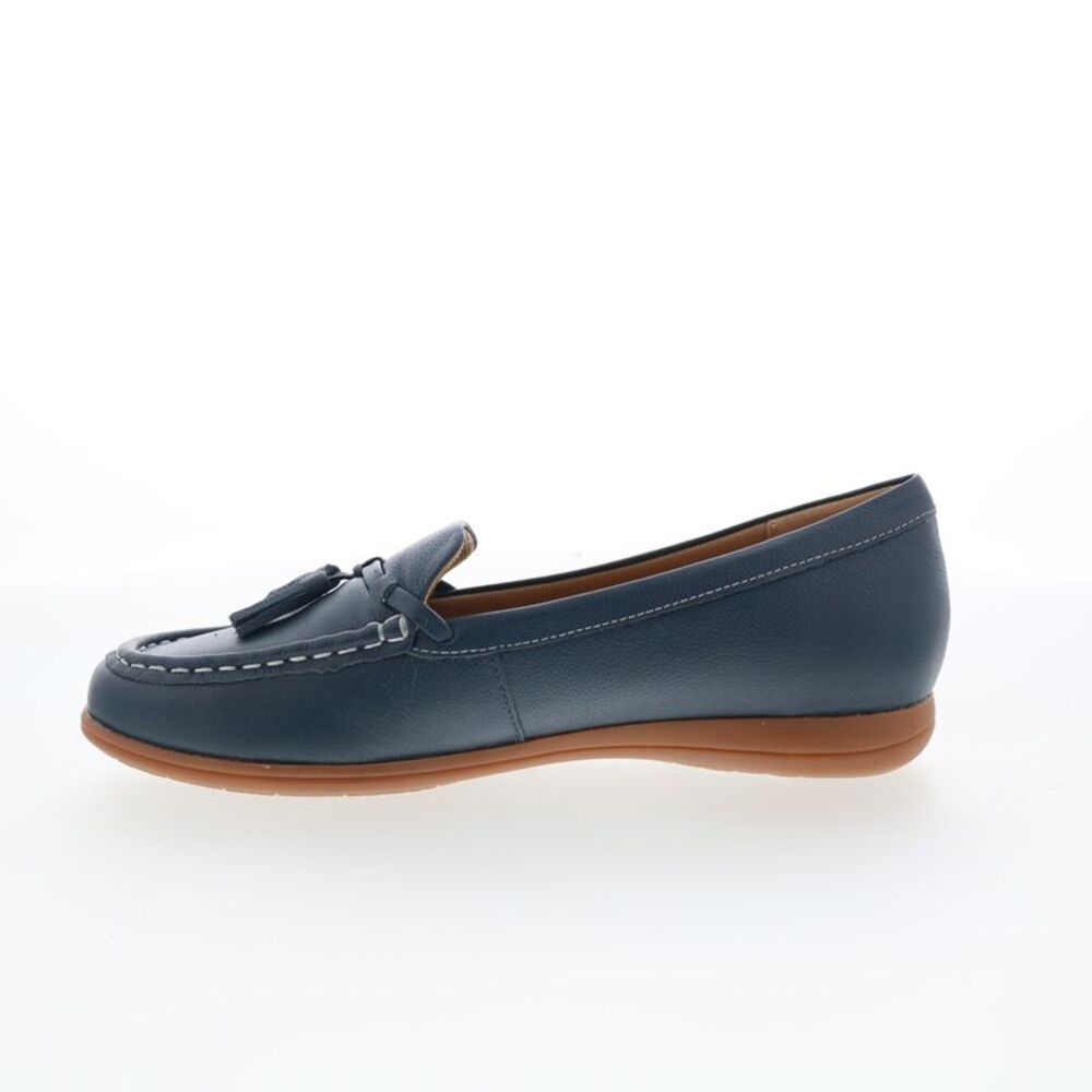 Trotters Womens Dawson Blue Shoes (NWT) - Picture 5 of 7